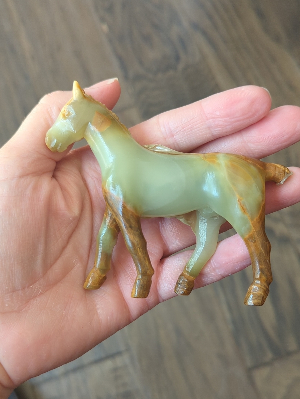 Onyx/Agate Horse